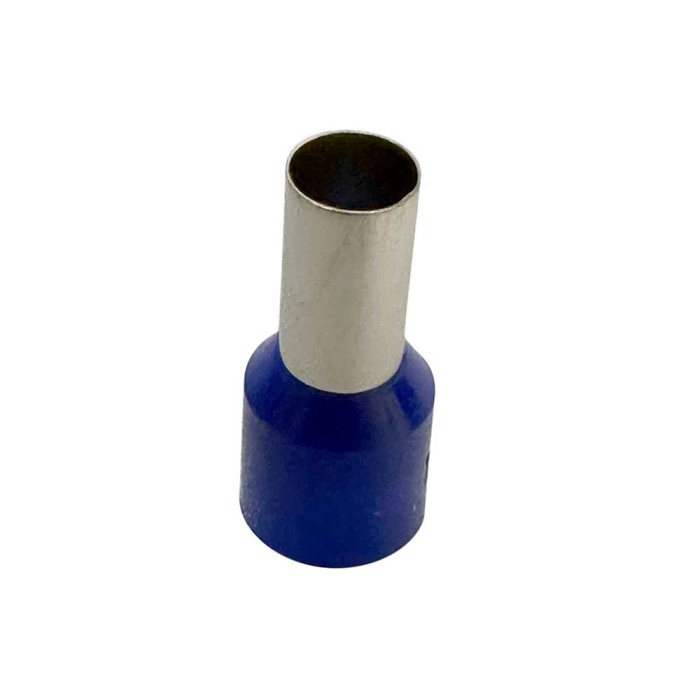Set 100 bucati pini terminali izolati, E-LOCKS, tip E16-12, ferule 1 x 16,00 mm2, lungime manson sertizare 12 mm [1]