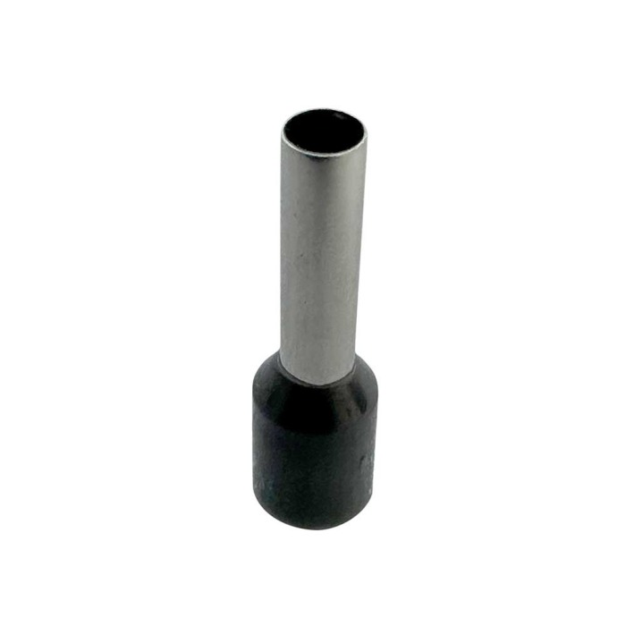 Set 100 bucati pini terminali izolati, E-LOCKS, tip E4012, ferule 1 x 4,00 mm2, lungime manson sertizare 12 mm [1]