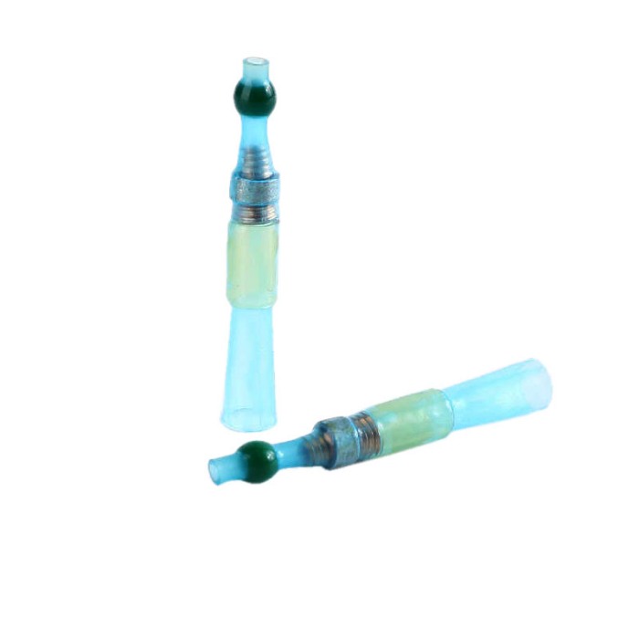 Set 20 morsete termocontractibile, cu spirala de cupru si lipire cu cositor, E-LOCKS, verzi, diametru 3,3 mm [2]