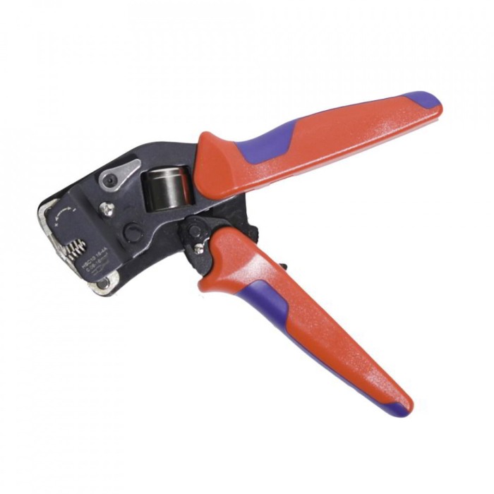 Set cleste pentru sertizare E-LOCKS, model HSC10 16-4A + 1200 buc terminale conductori [6]