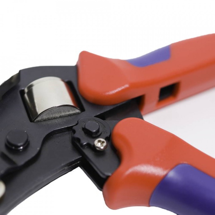 Set cleste pentru sertizare E-LOCKS, model HSC10 16-4A + 1200 buc terminale conductori [5]
