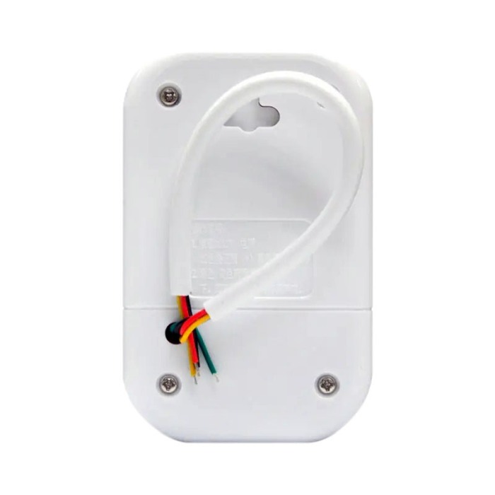 Sonerie cu fir E-LOCKS, 12 V CC, model B06, un ton, pentru sisteme de acces [2]