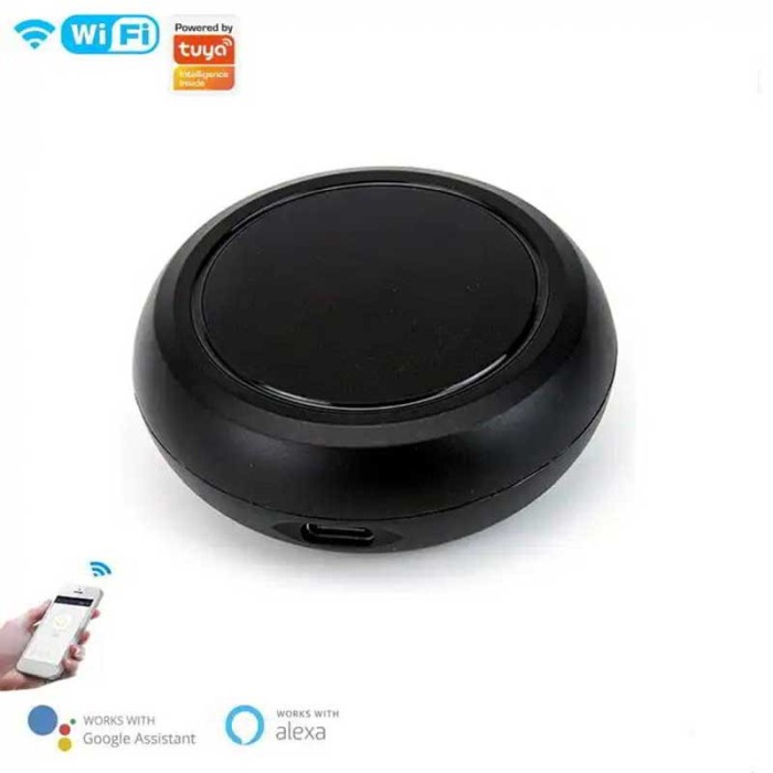 Telecomanda universala Tuya Smart Home, E-LOCKS, model RWF1, Wireless WiFi, IR [2]