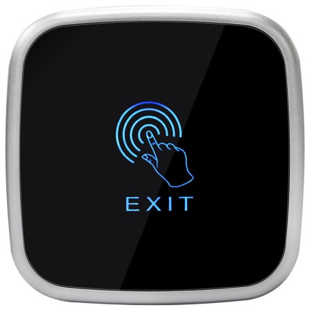 Componente sisteme acces - Buton de iesire E-LOCKS "Touch", aplicat, gri, din plastic