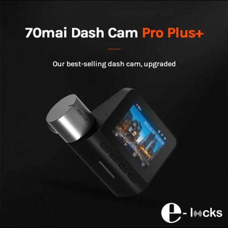 Camera auto DVR Xiaomi 70MAI A500S Dash Cam Pro Plus, 2.7K 1944p, IPS 2.0", 140 FOV, ADAS, GPS, Night Vision, Monitorizare parcare [2]