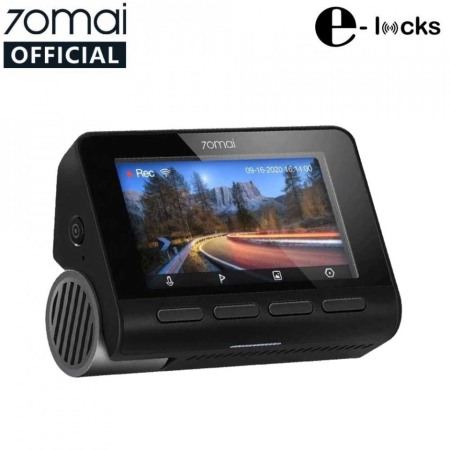 Camera auto DVR Xiaomi 70MAI A800S, 4K, Sony IMX415, Filmare 140°, Super Night Vision, ADAS, GPS, Monitorizare parcare, Slot memorie, 500mAh [0]