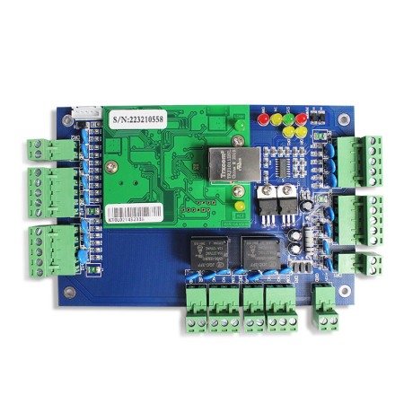 Centrala control acces TCP- IP E-LOCKS, 2 usi [2]