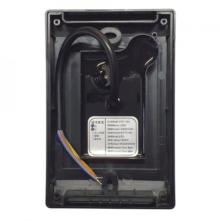 Cititor de carduri RFID cu dubla frecventa E-LOCKS, negru, plastic, IP65, model KR400ME [1]