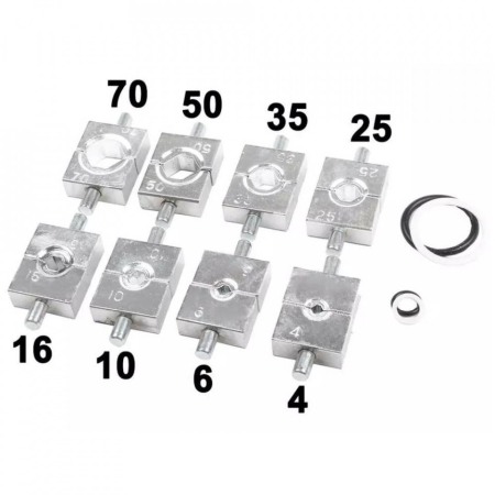 Cleste hidraulic pentru sertizare E-LOCKS, 4-70 mm2, model YQK-70ELCK [1]