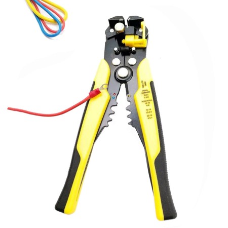 Cleste multifunctional E-LOCKS, dezizolare, taiere si sertizare, model 1064 [2]