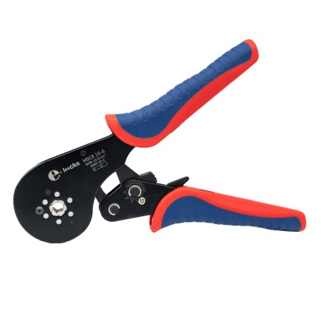 Clesti si accesorii sertizare - Cleste pentru sertizare, E-LOCKS, model HSC8 16-6, cu sase falci, 0,08 - 16 mm2