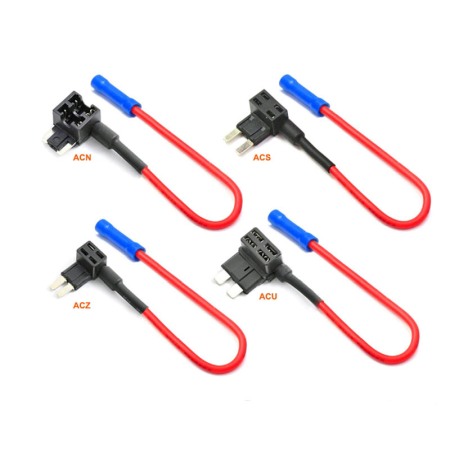 Accesorii auto - Kit adaptor pentru circuit suplimentar tablou sigurante auto