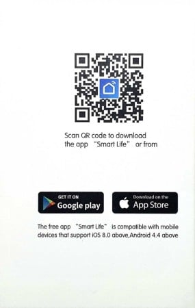 Priza Smart Home WiFi Tuya 20A, E-LOCKS, model SP20A, cu modul contorizare incorporat, protectie copii, compatibila Alexa si Google Assistant, Android/iOS [1]