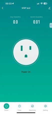 Priza Smart Home WiFi Tuya 20A, E-LOCKS, model SP20A, cu modul contorizare incorporat, protectie copii, compatibila Alexa si Google Assistant, Android/iOS [5]