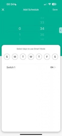 Priza Smart Home WiFi Tuya 20A, E-LOCKS, model SP20A, cu modul contorizare incorporat, protectie copii, compatibila Alexa si Google Assistant, Android/iOS [4]