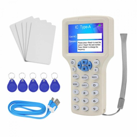 Scriere / Copiere 10 carduri si tag-uri RFID [1]