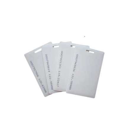 Set 10 bucati Carduri de proximitate RFID, 1,8 mm grosime, E-LOCKS, 125 KHz, chip EM4100 read only [2]
