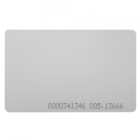 Set 10 bucati Carduri de proximitate RFID, E-LOCKS, 125 KHz, chip EM4100 read only [0]