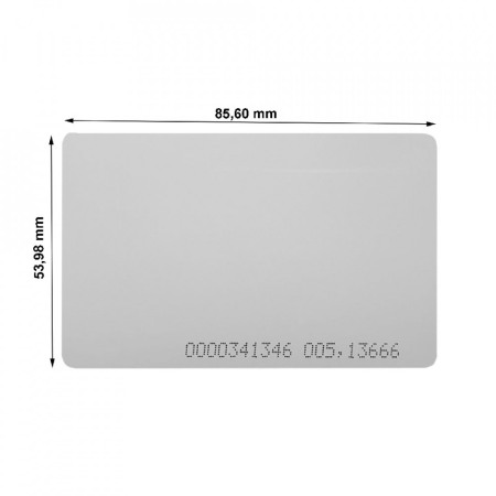 Set 10 bucati Carduri de proximitate RFID, E-LOCKS, 125 KHz, chip EM4100 read only [2]