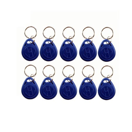 Set 10 bucati Tag de proximitate RFID, E-LOCKS, 125 KHz, chip EM4100 read only [1]