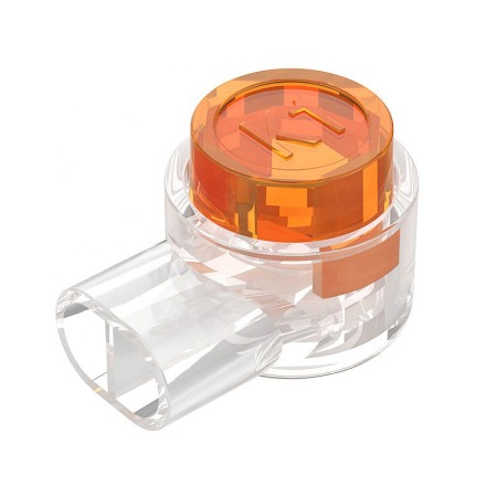 Set 100 bucati conectori cu gel pentru cabluri de date si alarma, E-LOCKS, tip K1, diametru 0,4 - 0,7 mm [0]