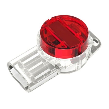 Conectori cabluri de date si alarma - Set 100 bucati conectori cu gel pentru cabluri de date si alarma, E-LOCKS, tip K3, diametru 0,4 - 0,9 mm