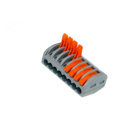 Set 35 bucati Conectori rapizi pentru conductori electrici, E-LOCKS, cu levier, 2, 3, 5 si 8 pini, plastic [3]