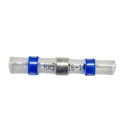 Conectori termocontractibili cu lipire - Set 50 bucati Conectori termocontractibili, E-LOCKS, cu lipire si etansare pentru conductori electrici, model ST3B