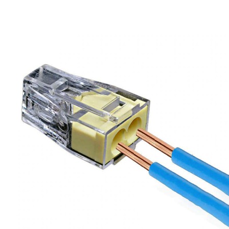 Set 71 bucati Conectori push-in pentru conductori electrici, E-LOCKS, 2, 4, 6 si 8 pini, plastic [1]