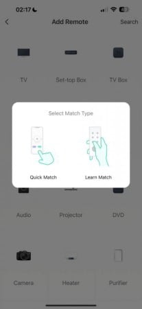 Telecomanda universala Tuya Smart Home, E-LOCKS, model RWF1, Wireless WiFi, IR [4]