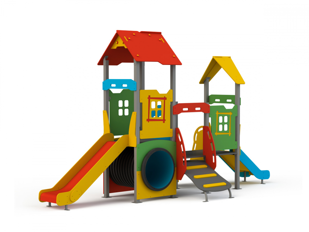 Echipamentul de joacă multifuncțional tip GPL10 [2]