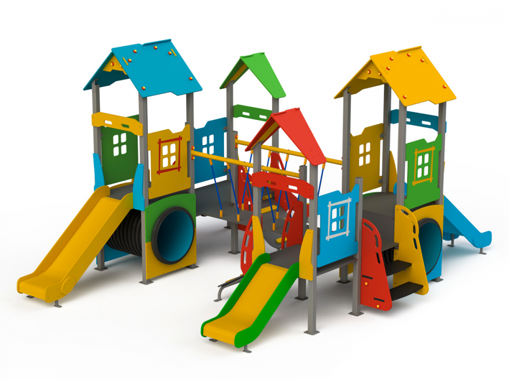 Echipamentul de joacă multifuncțional tip GPL14 [2]