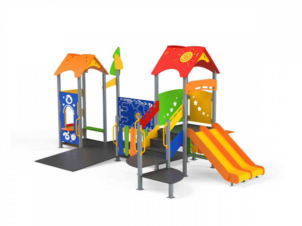 Echipamentul de joacă multifuncțional tip GPL23 [4]