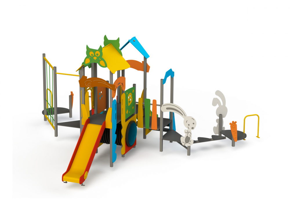 Echipamentul de joacă multifuncțional tip GFT08 [3]