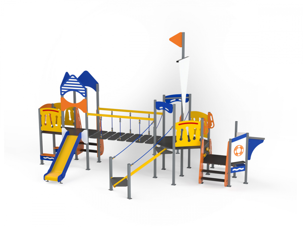 Echipamentul de joacă multifuncțional tip GPS07 [4]