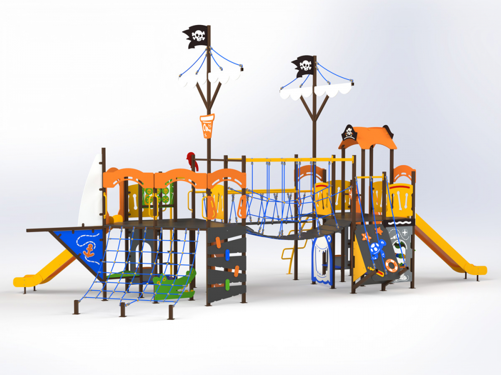 Echipamentul de joacă multifuncțional tip GPS06 [4]