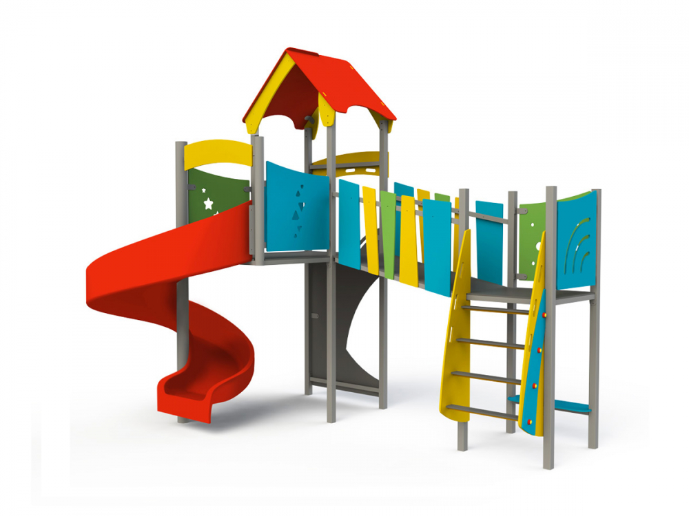 Echipamentul de joacă multifuncțional tip GP08 [3]