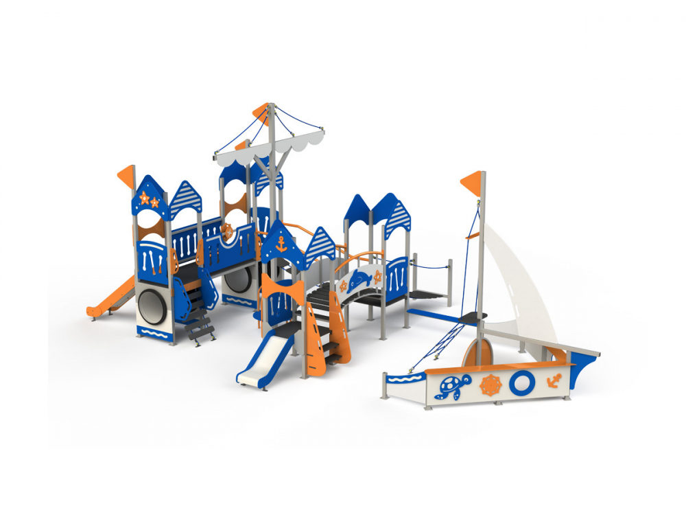 Echipamentul de joacă multifuncțional tip GPS01 [7]