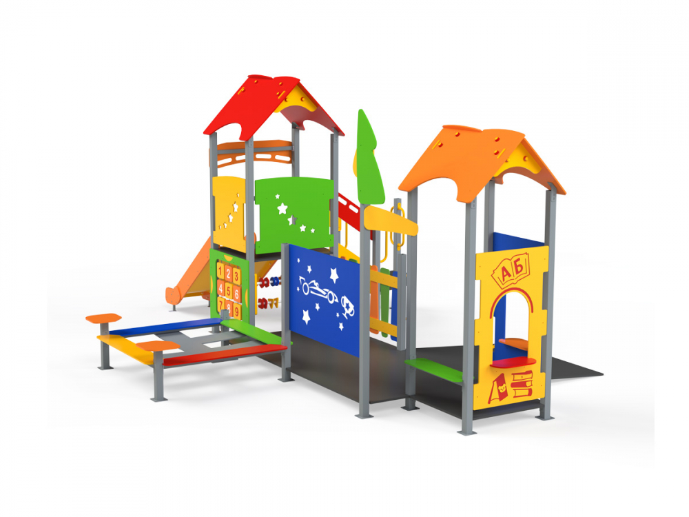 Echipamentul de joacă multifuncțional tip GPL23 [2]