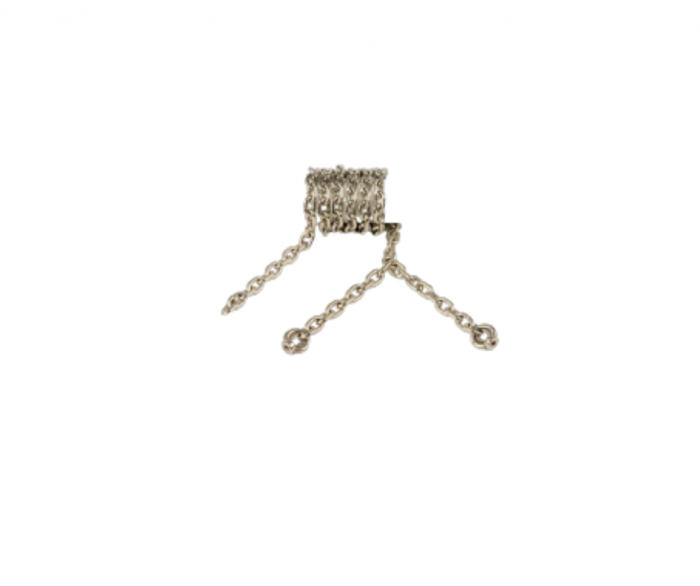 Lanțuri pentru leagăne ø 6 mm din oțel inoxidabil [1]