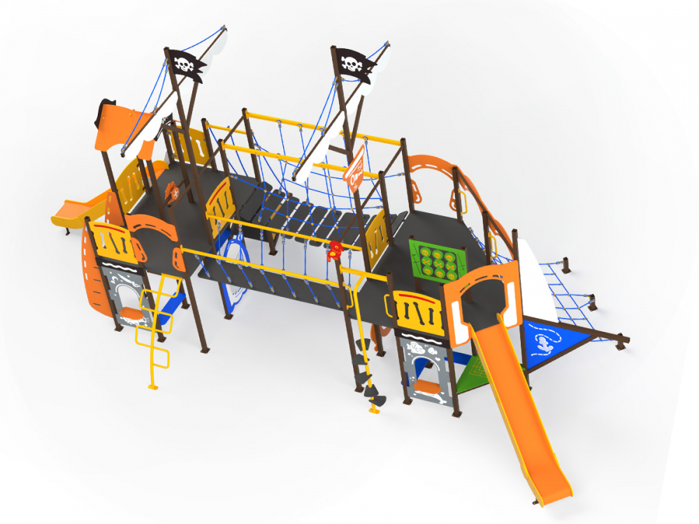 Echipamentul de joacă multifuncțional tip GPS06 [2]