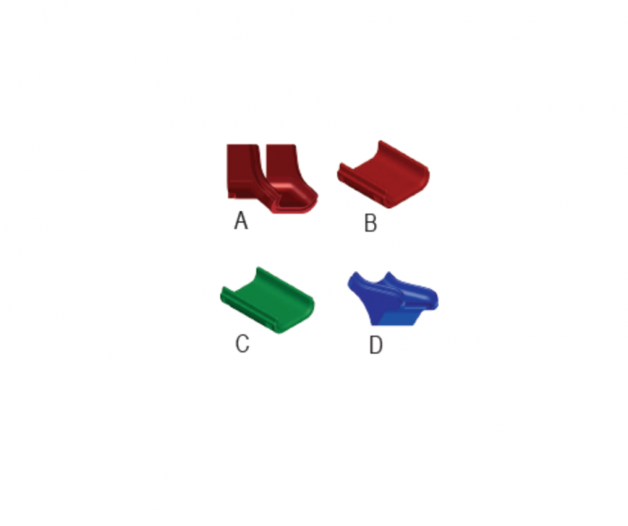 Piese individuale pentru tobogan modular din PE [1]