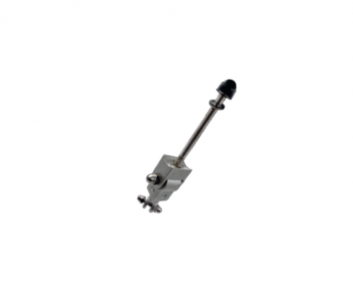 Articulație leagăn din oțel carbon turnat galvanizat, cu șurub de fixare [1]