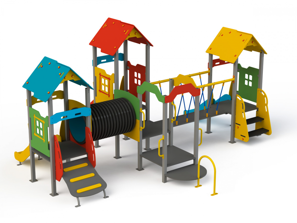 Echipamentul de joacă multifuncțional tip GPL13 [2]
