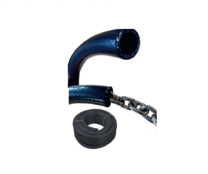 Furtun cauciucat ranforsat Ø 33 mm cu înveliș textil [1]