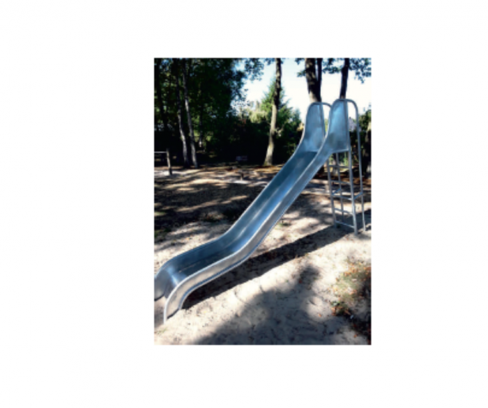 Tobogan metalic cu scară integrată [1]