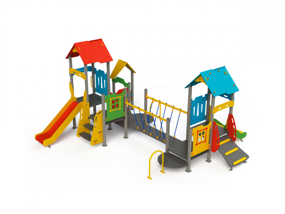Echipamentul de joacă multifuncțional tip GPL16 [2]