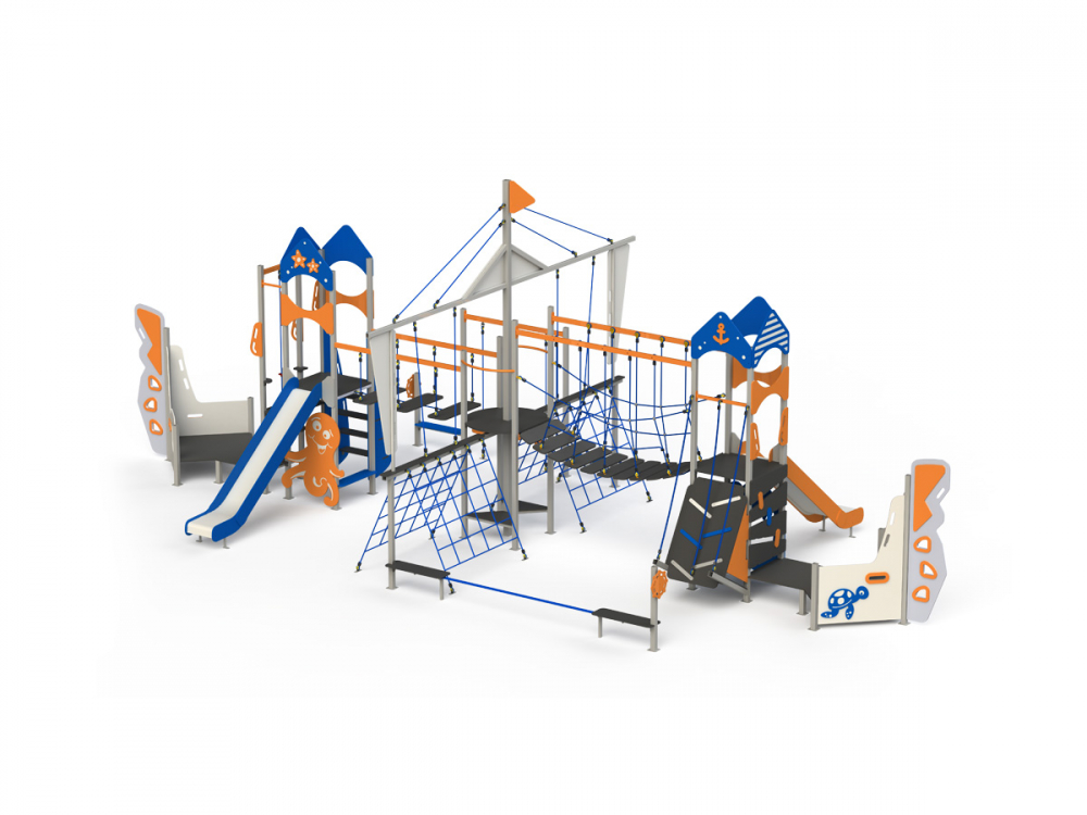 Echipamentul de joacă multifuncțional tip GPS02 [2]