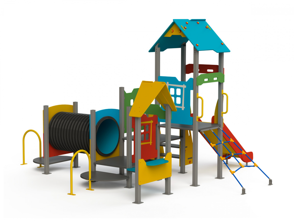 Echipamentul de joacă multifuncțional tip GPL08 [1]