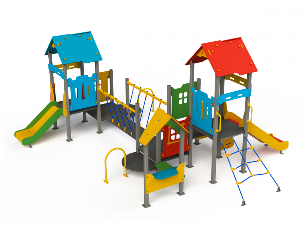 Echipamentul de joacă multifuncțional tip GPL16 [1]